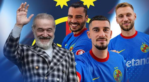 Mercato istoric pentru FCSB! Gigi Becali a transferat jucători de 10 milioane de euro, dar a şi pierdut patru piese grele