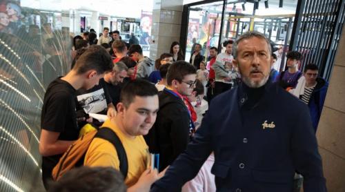 Mihai Stoica, șocat de un fan de 14 ani după eșecul FCSB. „Vine Drăguș, bă?”. Exclusiv