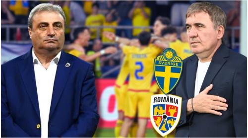 Mihai Stoichiță, director tehnic FRF: Gică Hagi joacă la victorie în meciul Suedia   România. Dezvăluiri din vestiarul „tricolorilor”