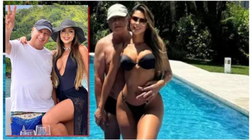Milionarul de 85 de ani, decizie radicală luată în relaţia cu superba prezentatoare de 32 de ani: „Nu mi pasă”