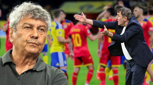 Mircea Lucescu și Gică Hagi: diferența esențială la naționala României. Ce s a întâmplat în minutul 5 cu Suedia