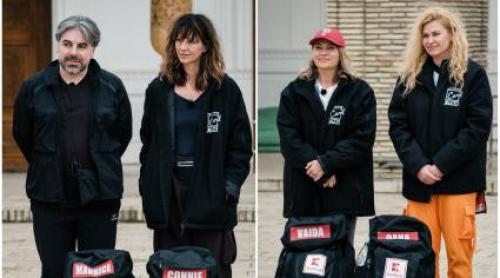 Mirela Vaida și Maurice Munteanu, schimb neașteptat de replici la Asia Express. Ce și au spus
