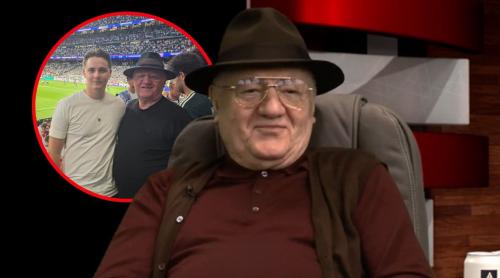 Mitică Dragomir, imaginea serii la Real Madrid – Inter. Cu cine a mers pe Bernabeu