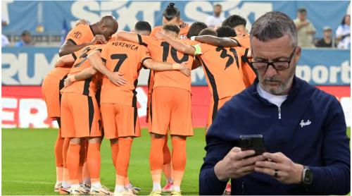 MM Stoica a citit mesajele primite după revenirea lui Laurențiu Reghecampf. Ce spun jucătorii FCSB despre antrenor