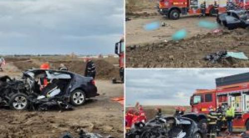Moartea a venit cu 120 km/h. 3 vieți curmate într o secundă la Iași, după ce o mașină s a izbit de un camion