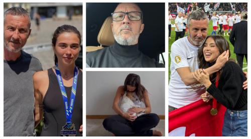 Momente grele pentru fiica lui Mihai Stoica. Ce imagine a postat tânăra și ce ființă dragă a pierdut: “Odihneşte te în pace, iubirea vieţii mele!”