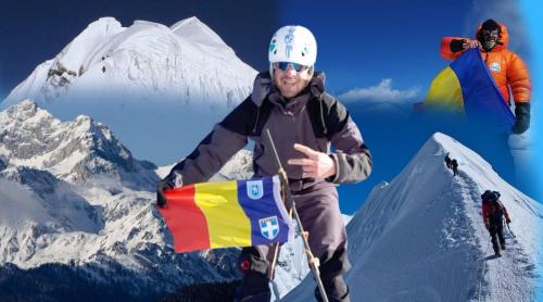 „Muntele are ultimul cuvânt!”. Un pompier din Craiova se întoarce în Himalaya pentru provocarea supremă: 7.129 de metri și steagul „Științei„ în vârf