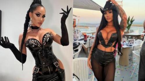 Nattasha Black, imagini din camera de dominatoare. Cum arată locul în care concunrenta de la Insula Iubirii își desfășoară meseria