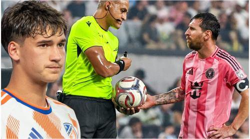 „Ne a spus că are alte opțiuni”: românul care a jucat contra lui Messi refuză să joace pentru România