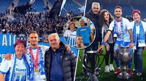 „Ne am împrumutat că să l ducem la fotbal”! Povestea cutremurătoare din spatele ascensiunii lui Mihnea Rădulescu: „Am plâns în hohote când a marcat!”
