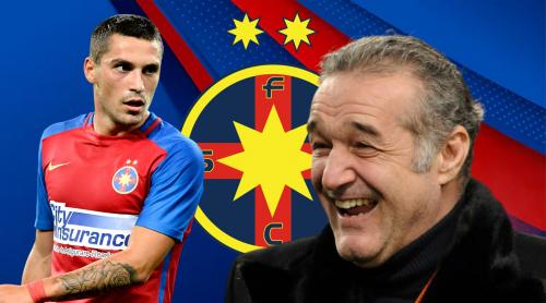 Nicolae Stanciu a refuzat Rapid și Dinamo: Gigi Becali dezvăluie discuția despre revenirea la FCSB