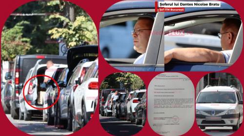 Noi dezvăluiri exclusive după „atențiile” din portbagajul șefului Inspecției Muncii. Șoferul lui Dantes Nicolae Bratu a împărțit „prada” și a plecat cu ea acasă. ITM urile prinse în fapt o dau cotită | Foto și Video