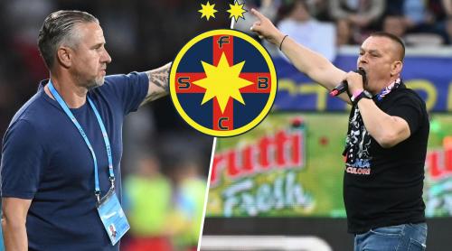 „Noi te am propus antrenor!” Gigi Mustață îi cere lui Reghecampf să impună reguli stricte la FCSB: „Fă curățenie în vestiar!”