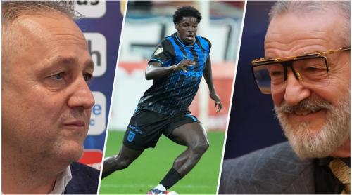 Nsimba la FCSB?! Gigi Becali negociază cu Rotaru prin intermediari: „La Craiova are 9.000 de euro salariu”. Ce crede Sorin Cârțu