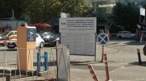 O parcare din Bucureşti e mină de aur: e 60 de lei ora, dar mereu e cel puţin 50% plină