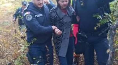 O profesoară dată dispărută a fost găsită într o pădure din Arad. Inclusiv elevii ei s au alăturat căutărilor