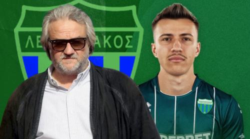 Octavian Popescu, primit surprinzător de bine în Grecia după scandalul din România: reacția patronului Levadiakos