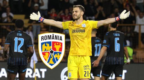 Oltenii, imperiali: „Laurențiu Popescu merită să joace la echipa națională!”. Cheia victoriei Universității Craiova la Corvinul fără gol primit