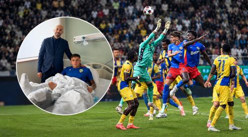 Operat și OUT 4 luni! Caz incredibil: accidentat grav, dar a fost pe bancă în FCSB   Petrolul   Fanatik.ro