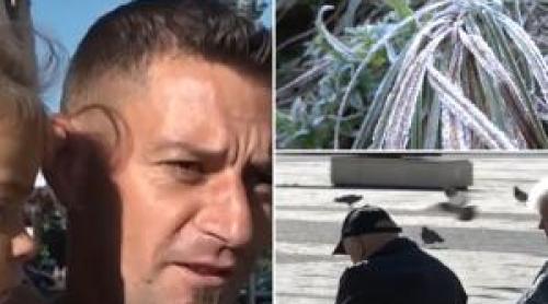 Orașul din România unde s au înregistrat 0 grade, în timp ce în restul țării toamna pare că nici n a venit