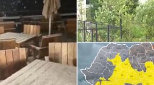 Orașul din România unde s au înregistrat doar 2 grade. De astăzi, frigul ajunge în toată țara