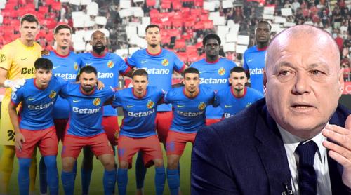 „Pământ de flori!”. Marcel Pușcaș nu a avut milă de vedetele lui Gigi Becali după Dinamo – FCSB 2 1. Unde s a făcut diferența în derby