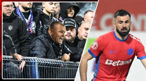 Peluza Nord de la FCSB, decizie radicală după gestul lui Vali Creţu: “Este şantaj! Ai simulat că eşti mare stelist”