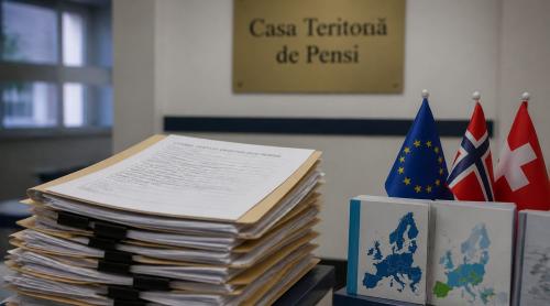 Pensia comunitară în România. Stagiul minim de 15 ani se atinge prin cumularea anilor lucrați în UE, SEE și Elveția
