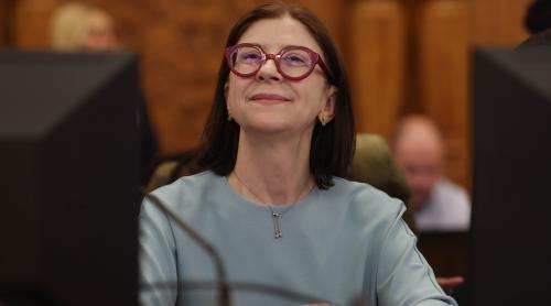 Pensie de 40.000 de lei pentru Andrea Chiș, fosta judecătoare propusă ministru al Justiției. „Nu banii m au făcut să ies la pensie”