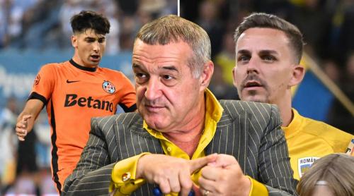 Planul lui Gigi Becali care îi poate schimba primul 11 lui Gică Hagi la echipa națională