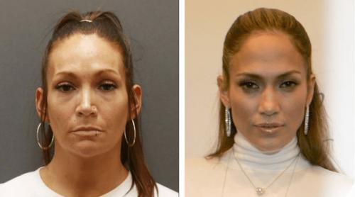 Pușcăriașa care seamănă cu J.Lo a devenit virală: „E varianta obosită a divei!”