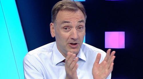 Radu Naum a explodat în direct: „E trucat campionatul! Intrați toți în insolvență!”