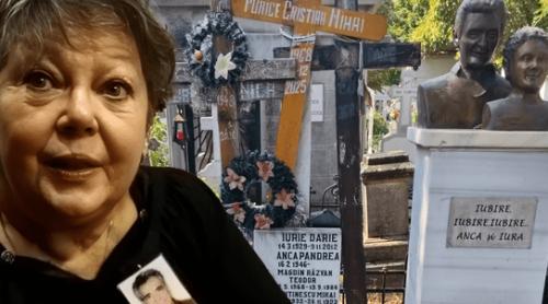 Rămas bun în tăcere pentru Anca Pandrea. Sicriul actriței, înconjurat de doar două coroane. Cine i a adus omagiul