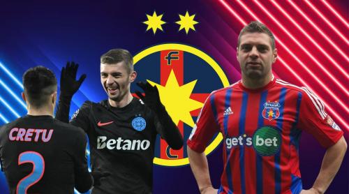 Război între români și străini la FCSB?! Cum a rezolvat Gigi Becali o situație similară când Mirel Rădoi era antrenor