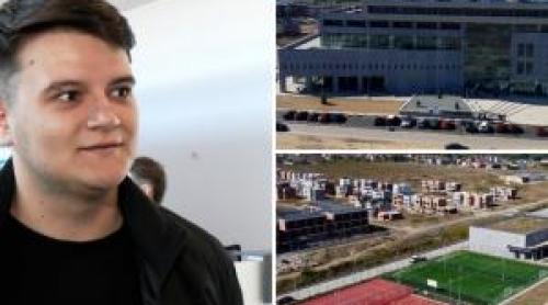 Reacţia unui student la campusul de 32 mil. € al Universităţii Victor Babeş "A depăşit aşteptările, excelent"