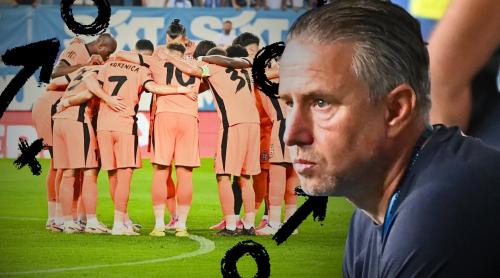 „Reghe” se întoarce la FCSB: cum va arăta echipa sub comanda sa. Primul „11”. Care este sistemul preferat al antrenorului