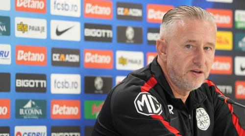 Reghecampf a văzut o mare problemă în echipă încă de la primul antrenament. Cum a trăit revenirea la FCSB