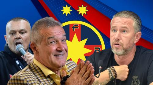 Reghecampf în locul lui Baciu la FCSB? Propus de liderul galeriei, Gigi Mustață, Reghe reacționează pentru FANATIK: „Iubesc echipa asta!”. Exclusiv