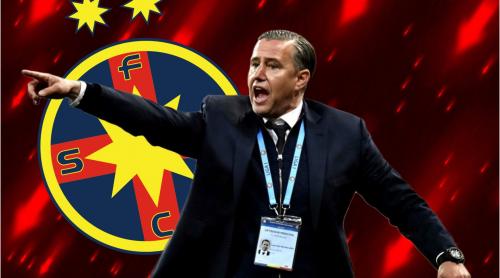 Reghecampf se întoarce la FCSB și dă peste o gaură de 1,4 milioane de euro: cotele s au prăbușit