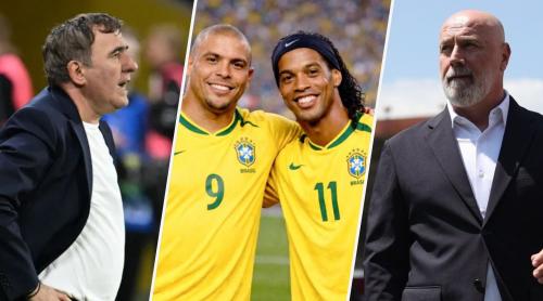 România a jucat cu Brazilia lui Ronaldo și Ronaldinho, nu cu Bosnia lui Barbarez! Cifrele Wyscout sunt șocante