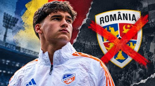 România îl pierde: a ales să joace pentru altă națională! I se prevede un viitor strălucitor după ce a jucat contra lui Messi și Suarez. Exclusiv