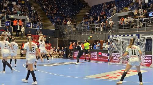 România începe LIVE finala mică din EHF Euro Cup: 0 0 cu Ungaria după 20 28 cu Danemarca. Primele minute ale meciului