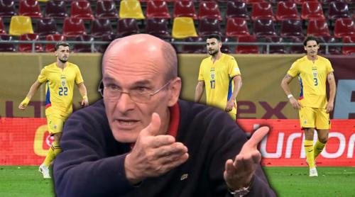 „România, o echipă de ospătari!” CTP a făcut praf naționala lui Hagi după 2 4 cu Bosnia: „Îmi venea să mă ascund sub masă”