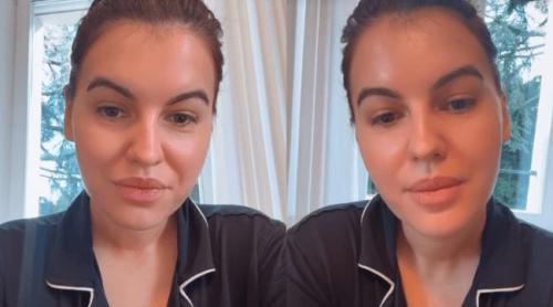 Romina Gingașu, reacție după ce și a șters fotografiile de pe Instagram. Ce se întâmplă, de fapt, între ea și Piero Ferrari: „Vreau să mă mut”