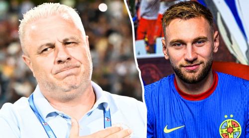 Ruptură Marius Şumudică – Denis Drăguş, după ce atacantul a ales FCSB: „Relaţia noastră nu mai este ca înainte! Fiecare cu treaba lui”