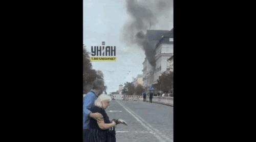 Rusia a lovit sediul principalului serviciu secret al Ucrainei. O dronă a ajuns în biroul șefului SBU