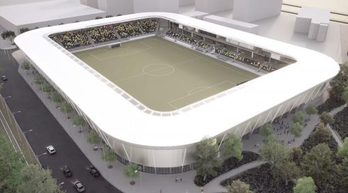 S a semnat contractul pentru pentru noul stadion ”Tineretului” din Brașov. Când va începe construcția