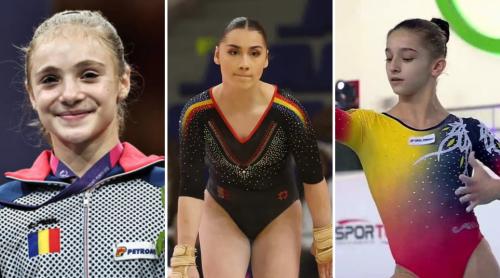 Sabrina Voinea, Adelina Ionescu și Maria Ceplinschi: cele trei gimnaste române în finalele Cupei Mondiale Challenge de la Paris