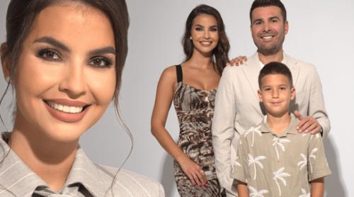 Sandra, soția lui Adrian Mutu, intră în forță în televiziune! Cu ce post a semnat?