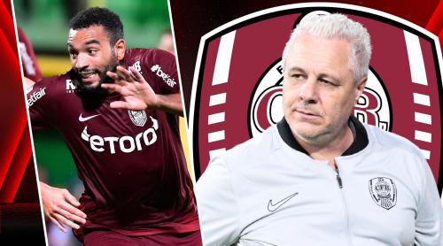 Șase transferuri pentru CFR Cluj! Billel Omrani, marea surpriză a lui Marius Șumudică
